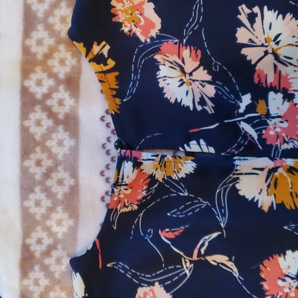☀️Maurice's Floral Dress- Small - Picture 3 of 5